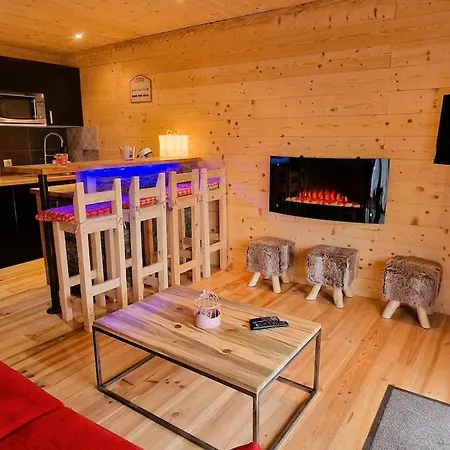 T2 Renove- Praloup 1600-parking Prive, Proche Station Uvernet-Fours