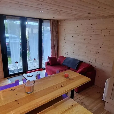 T2 Renove- Praloup 1600-parking Prive, Proche Station * Uvernet-Fours