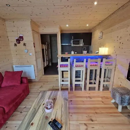 Apartment T2 Renove- Praloup 1600-parking Prive, Proche Station Uvernet-Fours