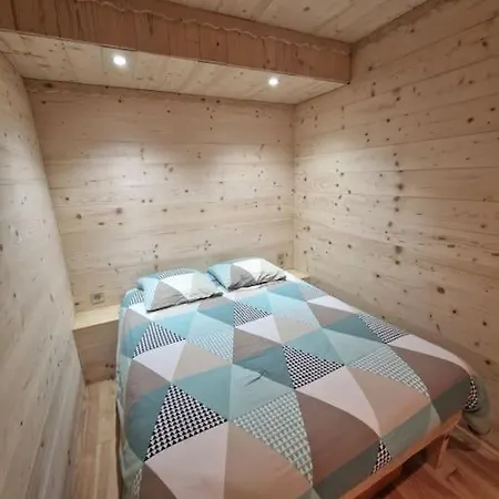 T2 Renove- Praloup 1600-parking Prive, Proche Station דירה Uvernet-Fours