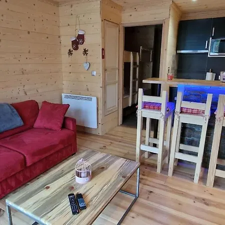 דירה T2 Renove- Praloup 1600-parking Prive, Proche Station Uvernet-Fours