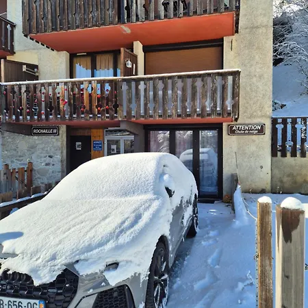 Apartment T2 Renove- Praloup 1600-parking Prive, Proche Station Uvernet-Fours