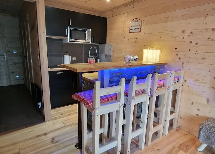 T2 Renove- Praloup 1600-parking Prive, Proche Station *