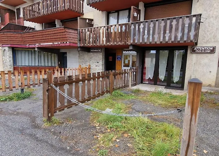 T2 Renove- Praloup 1600-parking Prive, Proche Station דירה Uvernet-Fours