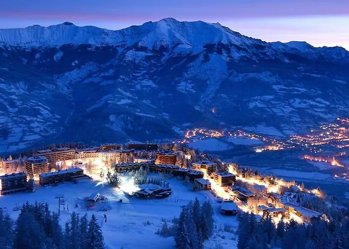 T2 Renove- Praloup 1600-parking Prive, Proche Station * Uvernet-Fours