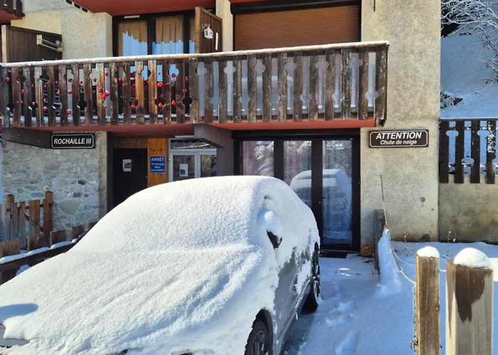 דירה T2 Renove- Praloup 1600-parking Prive, Proche Station Uvernet-Fours